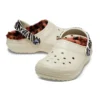 Classic Lined Clog Animal Remix “Siyah”