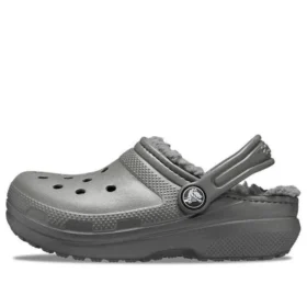 Classic Lined Clog “Arduvaz Grisi Duman”