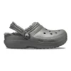 Classic Lined Clog “Arduvaz Grisi Duman”