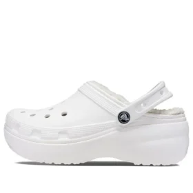 Classic Lined Clog “Beyaz”