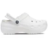 Classic Lined Clog “Beyaz”