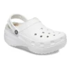 Classic Lined Clog “Beyaz”