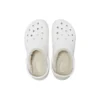 Classic Lined Clog “Beyaz”