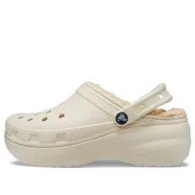 Classic Lined Clog “Bone”