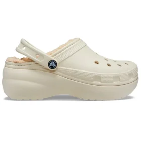 Classic Lined Clog “Bone”