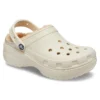 Classic Lined Clog “Bone”