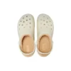 Classic Lined Clog “Bone”