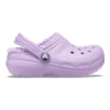 Classic Lined Clog “Mor Menekşe”