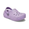 Classic Lined Clog “Mor Menekşe”