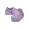 Classic Lined Clog “Mor Menekşe”