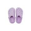 Classic Lined Clog “Mor Menekşe”