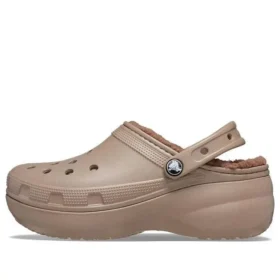 Classic Lined Clog “Mushroom”