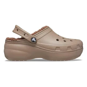 Classic Lined Clog “Mushroom”
