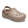 Classic Lined Clog “Mushroom”