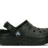 Classic Lined Clog Çocuk ‘Siyah’