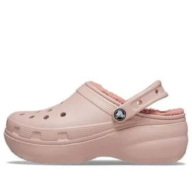 Classic Lined Clog “Pembe”