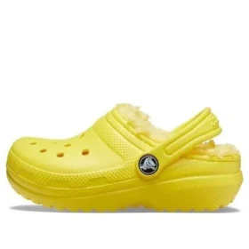 Classic Lined Clog “Sarı”