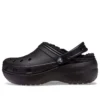Classic Lined Clog “Siyah”