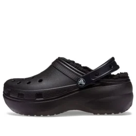 Classic Lined Clog “Siyah”