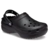 Classic Lined Clog “Siyah”