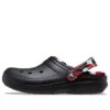 Classic Lined Clog “Siyah & Kırmızı”