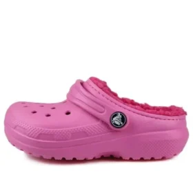 Classic Lined Clog Yuvarlak Burunlu “Pembe”