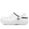 Classic Lined Clogs “Beyaz Gri”