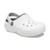 Classic Lined Clogs “Beyaz Gri”