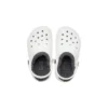 Classic Lined Clogs “Beyaz Gri”