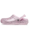 Classic Lined Glitter Sabolar “Pink”