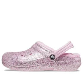 Classic Lined Glitter Sabolar “Pink”