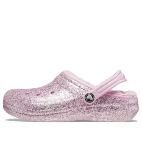 Classic Lined Glitter Sabolar “Pink”
