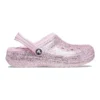 Classic Lined Glitter Sabolar “Pink”