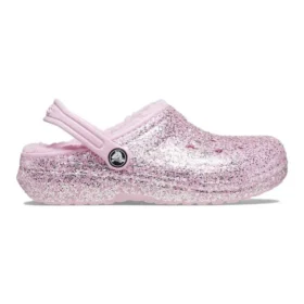 Classic Lined Glitter Sabolar “Pink”