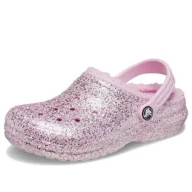 Classic Lined Glitter Sabolar “Pink”
