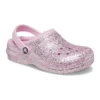 Classic Lined Glitter Sabolar “Pink”