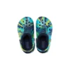 Classic Lined Marbled Clog “Mavi Tie-Dye”