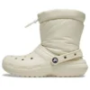 Classic Lined Neo Puff Botlar “Beige”