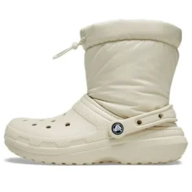 Classic Lined Neo Puff Botlar “Beige”