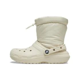 Classic Lined Neo Puff Botlar “Beige”
