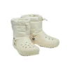Classic Lined Neo Puff Botlar “Beige”