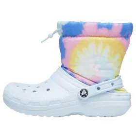 Classic Lined Neo Puff Botlar “Tie-Dye Mineral Blue”
