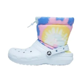 Classic Lined Neo Puff Botlar “Tie-Dye Mineral Blue”