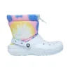 Classic Lined Neo Puff Botlar “Tie-Dye Mineral Blue”