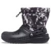 Classic Lined Neo Tie-Dye Botlar “Siyah Beyaz”