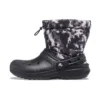 Classic Lined Neo Tie-Dye Botlar “Siyah Beyaz”