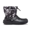 Classic Lined Neo Tie-Dye Botlar “Siyah Beyaz”