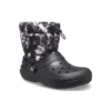 Classic Lined Neo Tie-Dye Botlar “Siyah Beyaz”