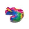 Classic Lined Tie-Dye Grafik Sabolar “Mavi Pembe”