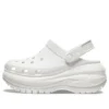 Classic Mega Crush Clog “Beyaz”